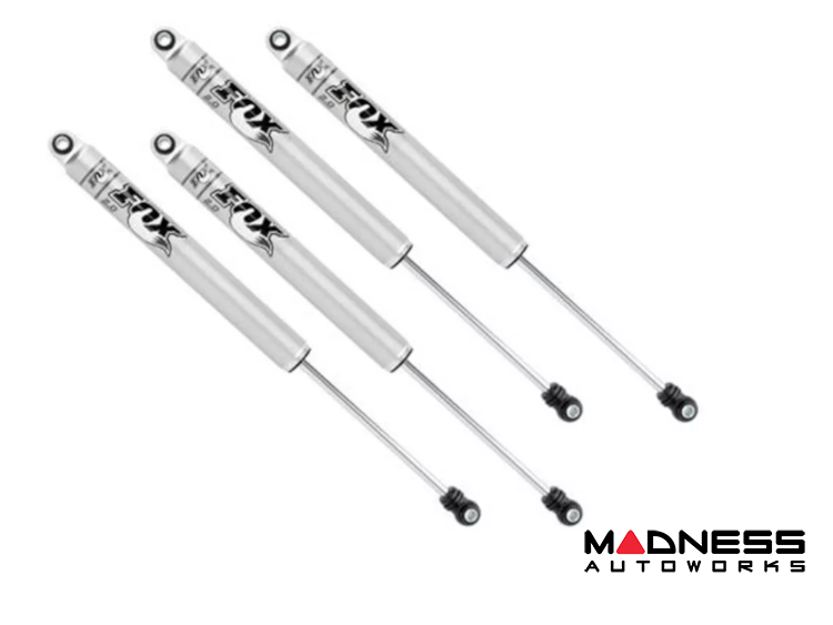 Jeep Gladiator Shocks - Superlift - Fox 2.0 Shock - Box 4in Lift - `20-`25